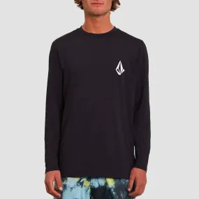 Volcom Taunt Longsleeve Rashguard Black