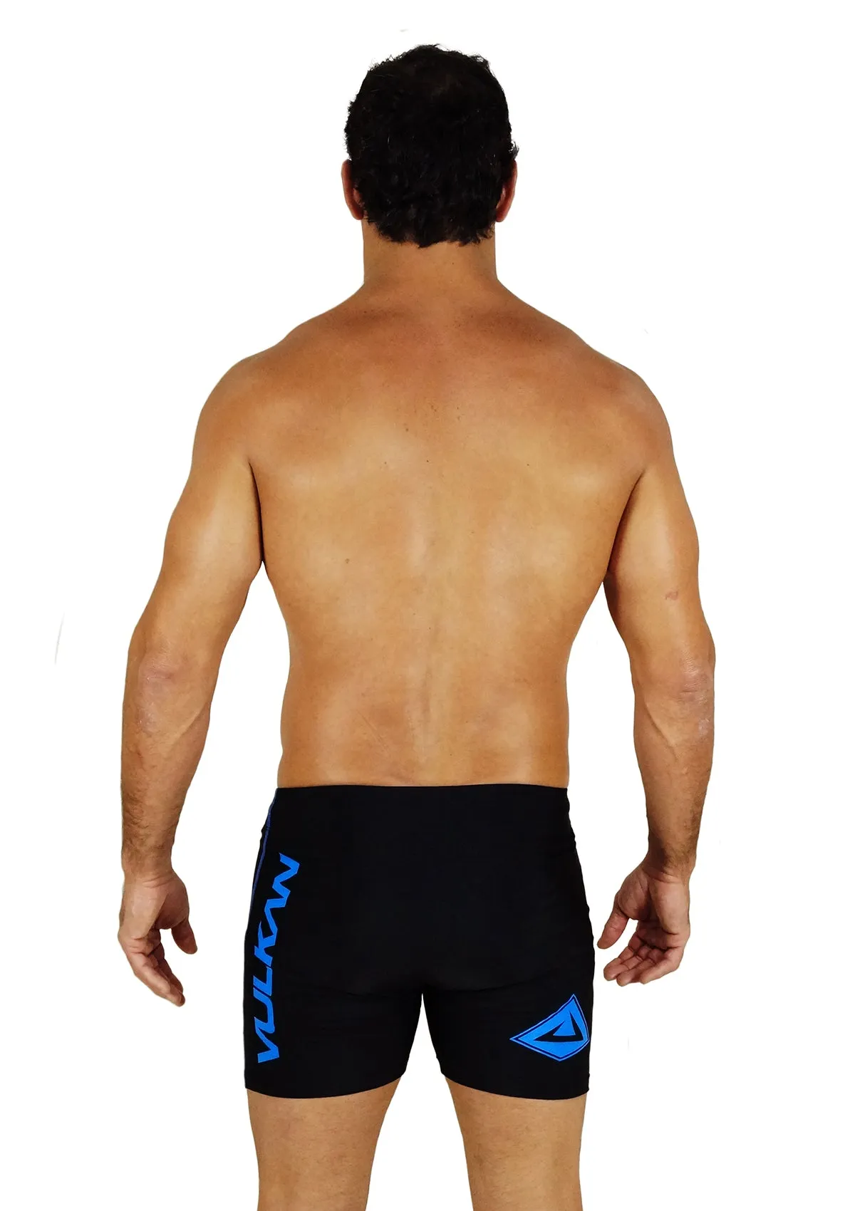 VT Compression Shorts Black/Blue