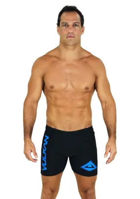 VT Compression Shorts Black/Blue