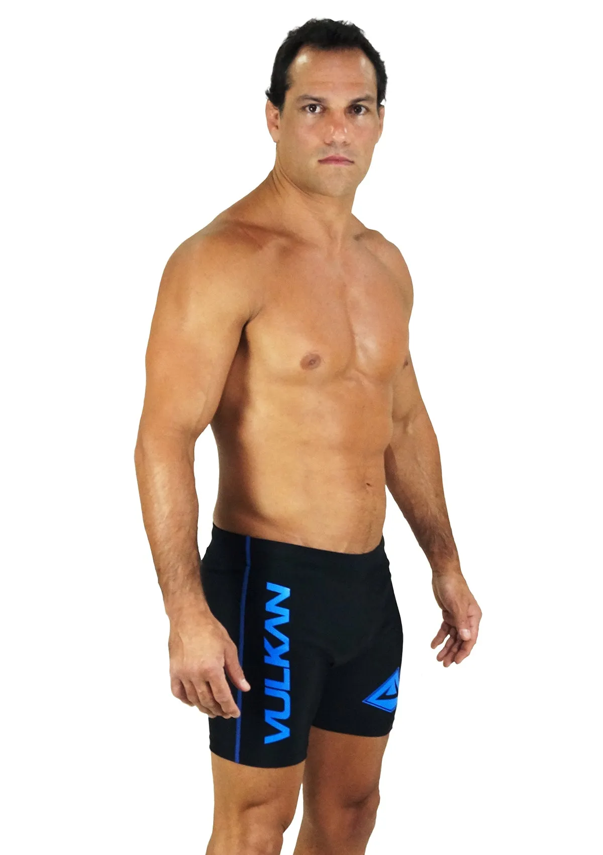 VT Compression Shorts Black/Blue