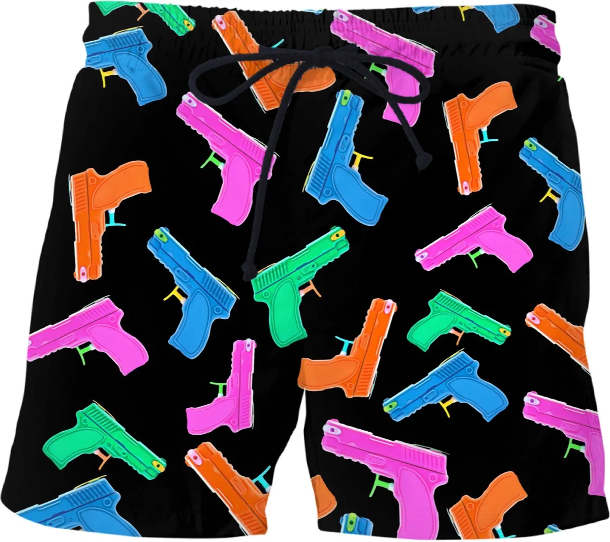 Water Gun Swim Shorts