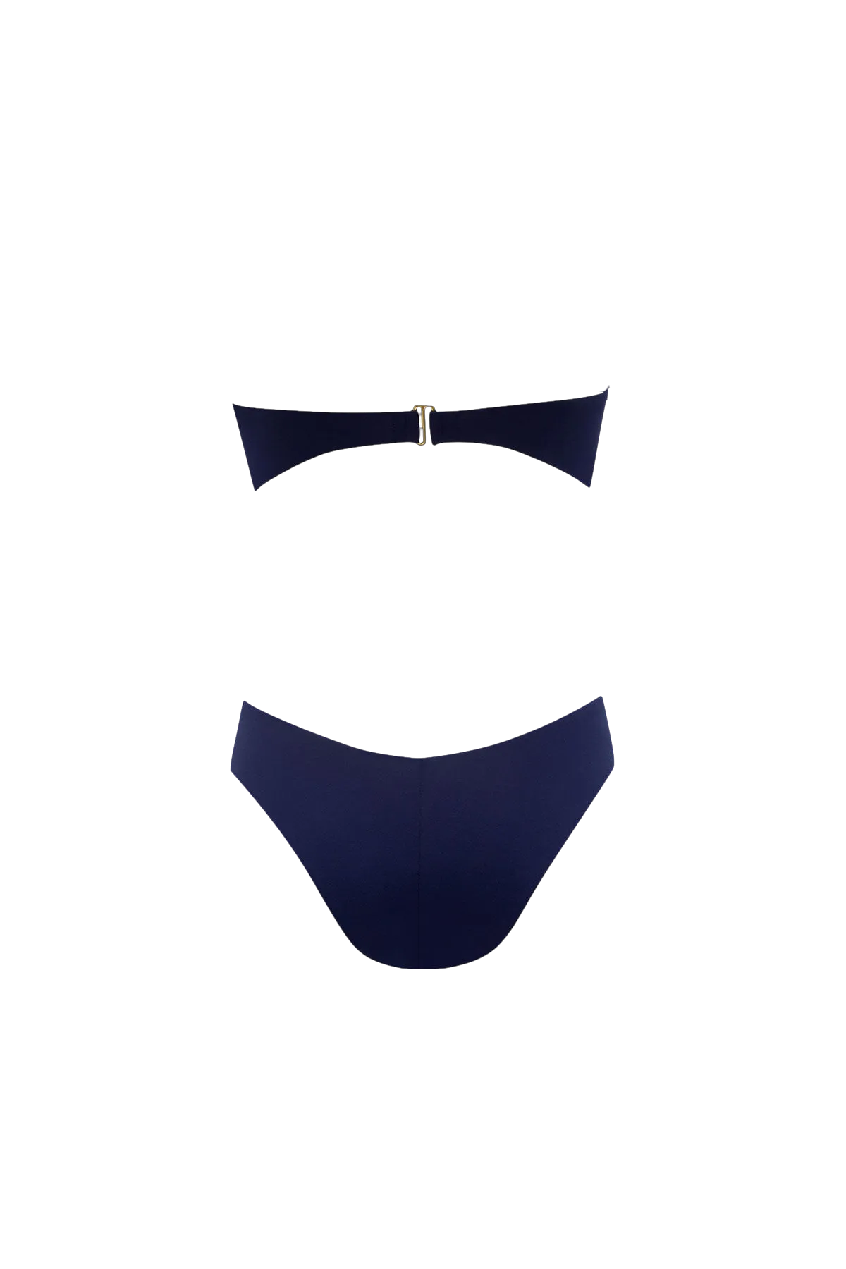 Wave Bikini in Navy - Top