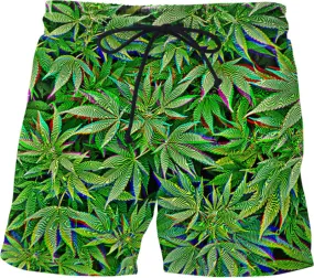 Weed Swim Shorts