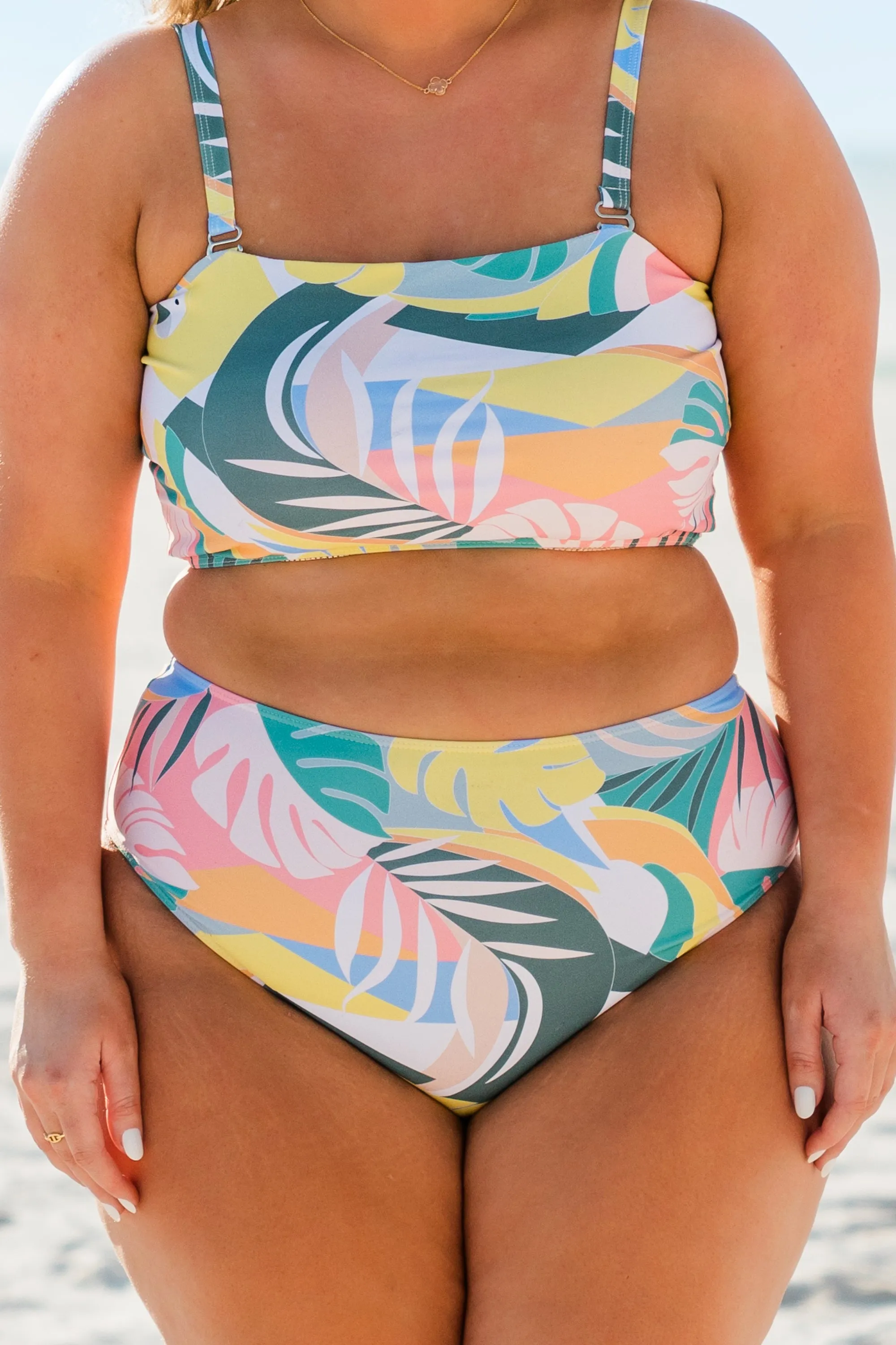 When In Rio Swim Top, Multi