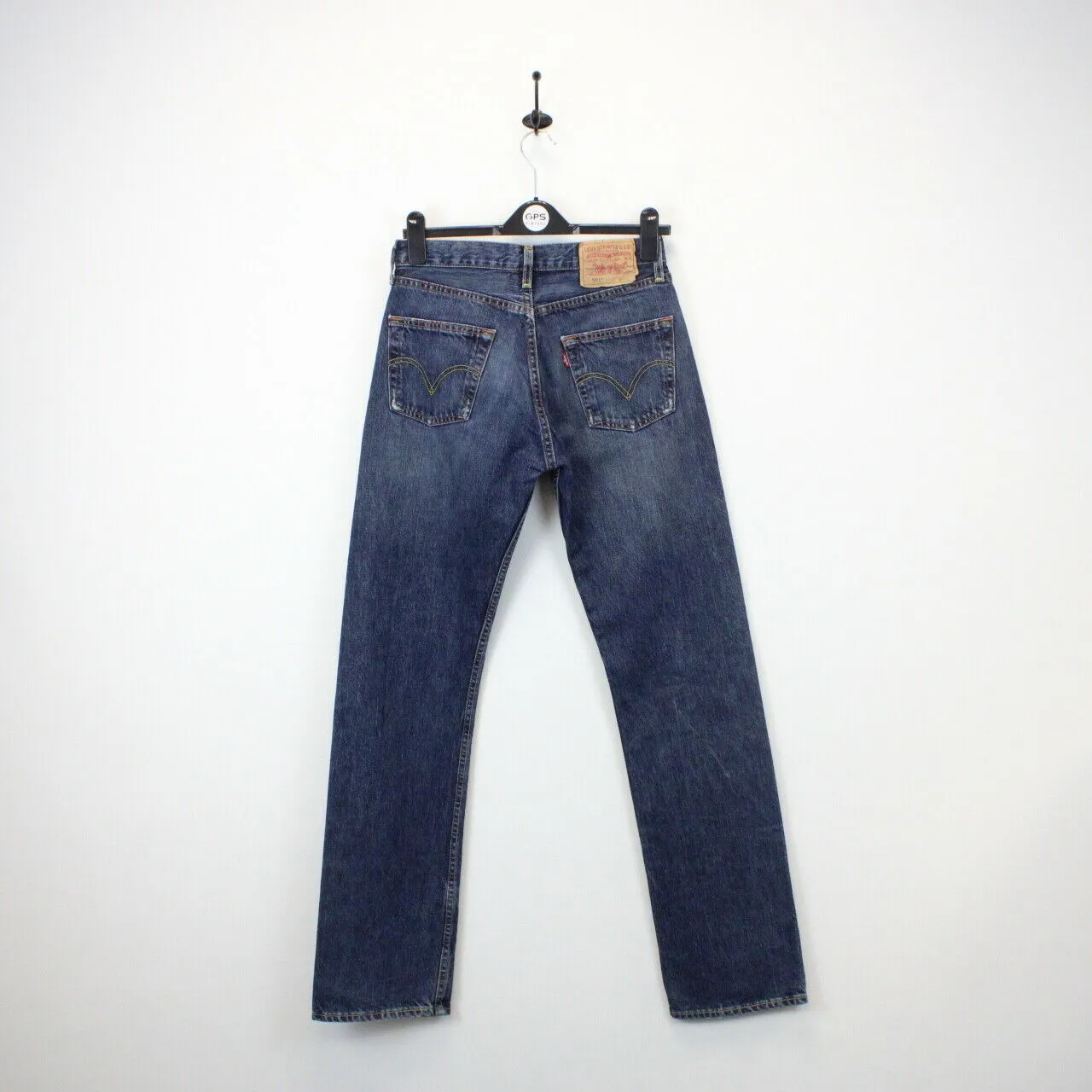 Womens LEVIS 501 Jeans Blue | W29 L34