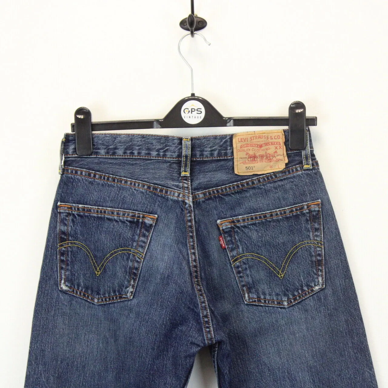 Womens LEVIS 501 Jeans Blue | W29 L34