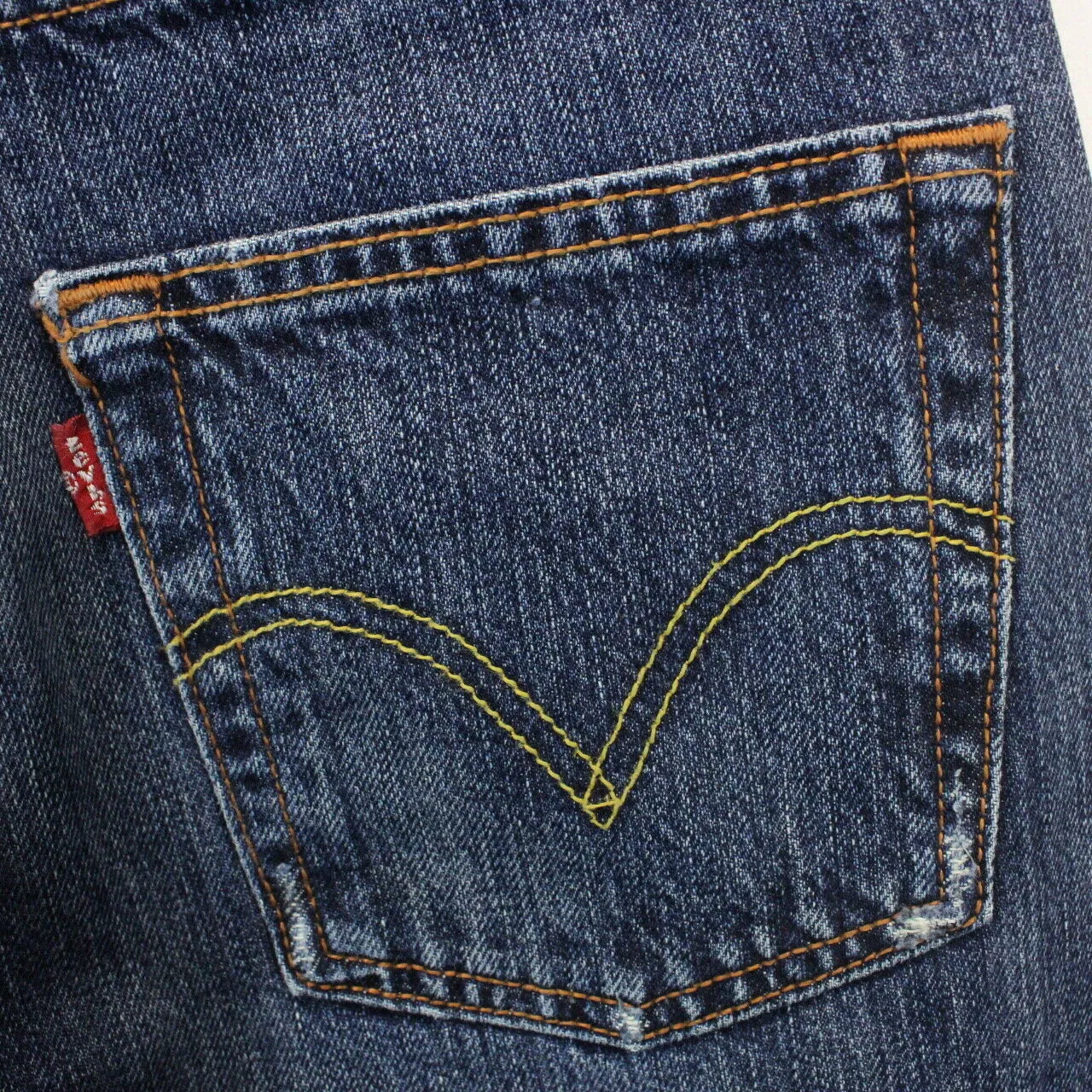 Womens LEVIS 501 Jeans Blue | W29 L34