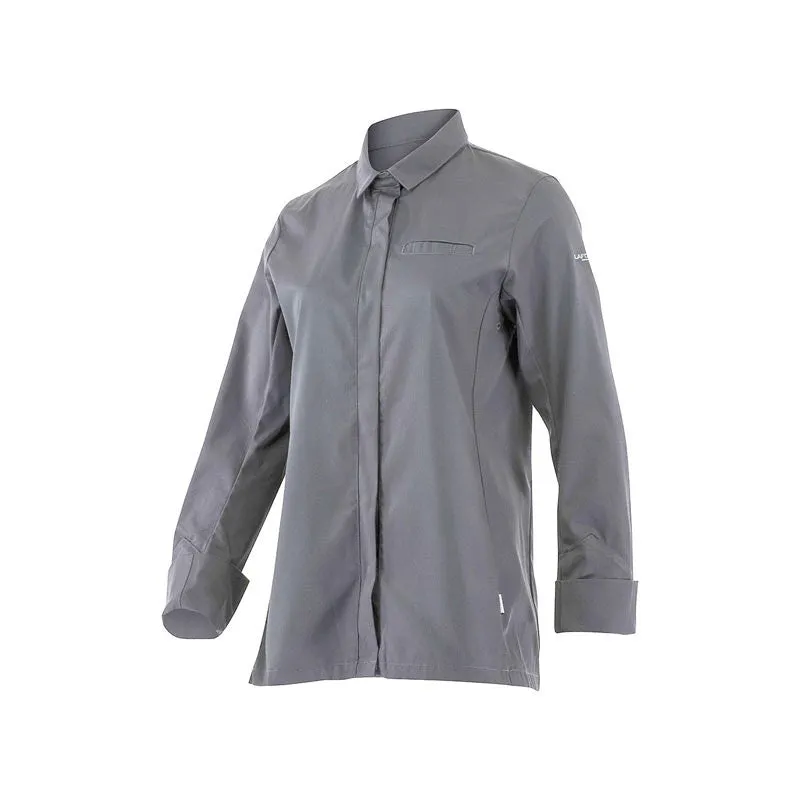 Women's Steel Gray Kitchen Coat - LAFONT