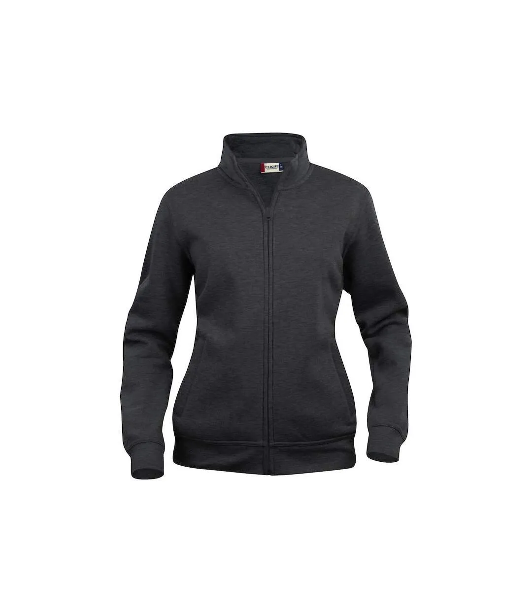 Womens/ladies basic jacket anthracite melange Clique