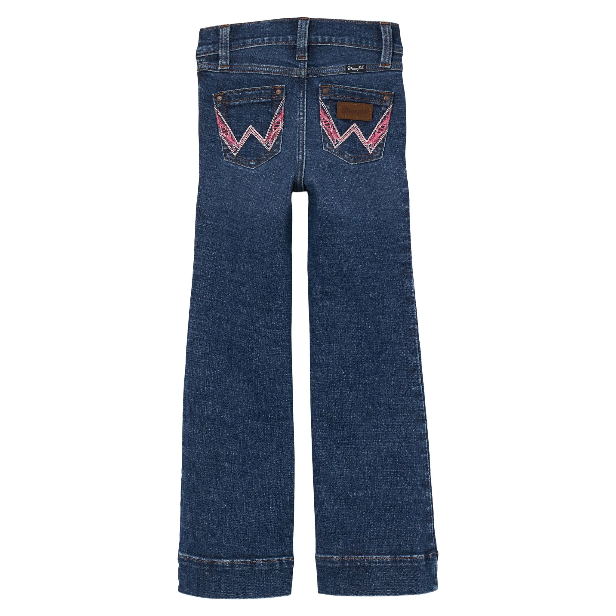 Wrangler Girl's Pink Faith Trouser