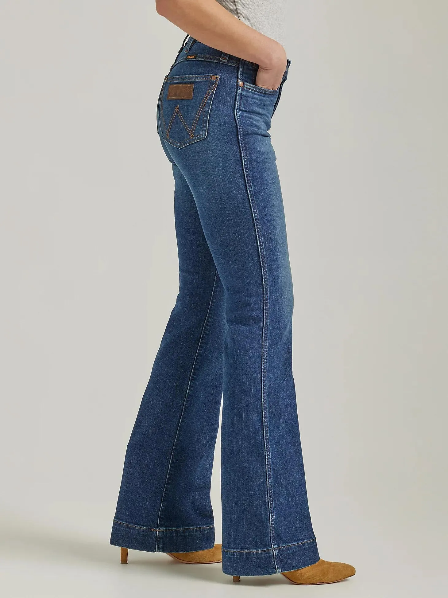 Wrangler Retro Bailey Trouser Gabriella