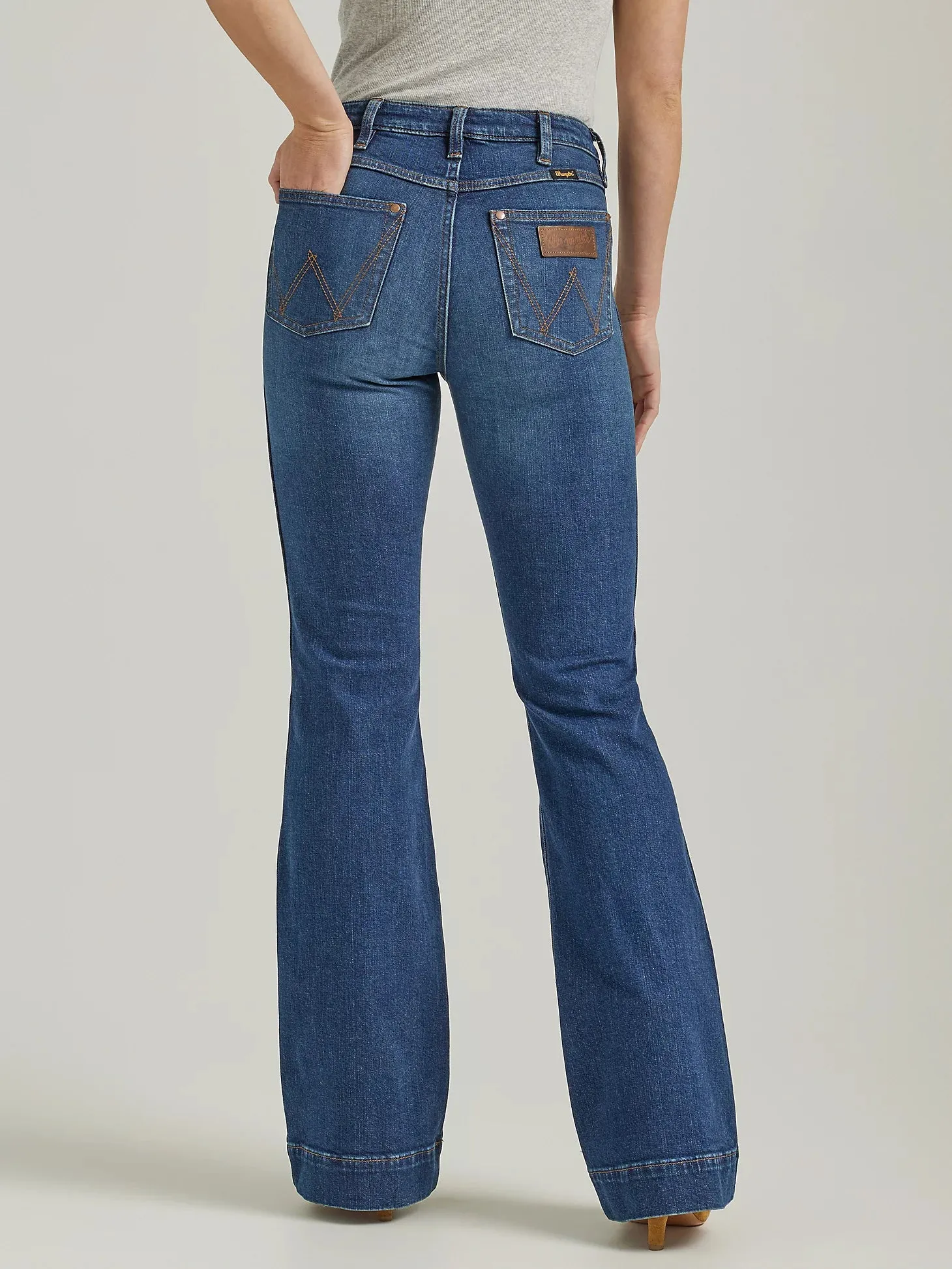 Wrangler Retro Bailey Trouser Gabriella