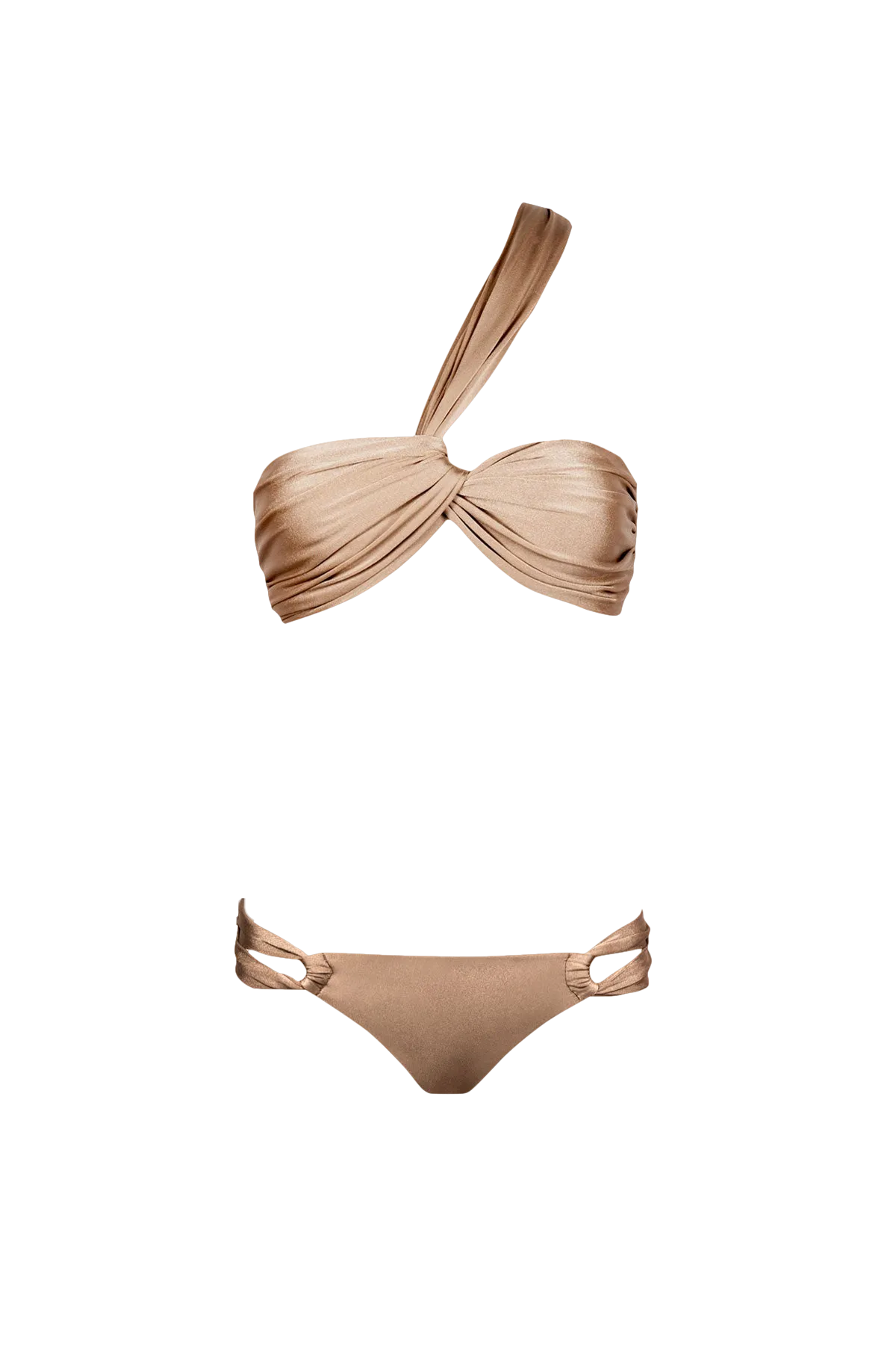 Wrap Bikini in Bronze - Bottom