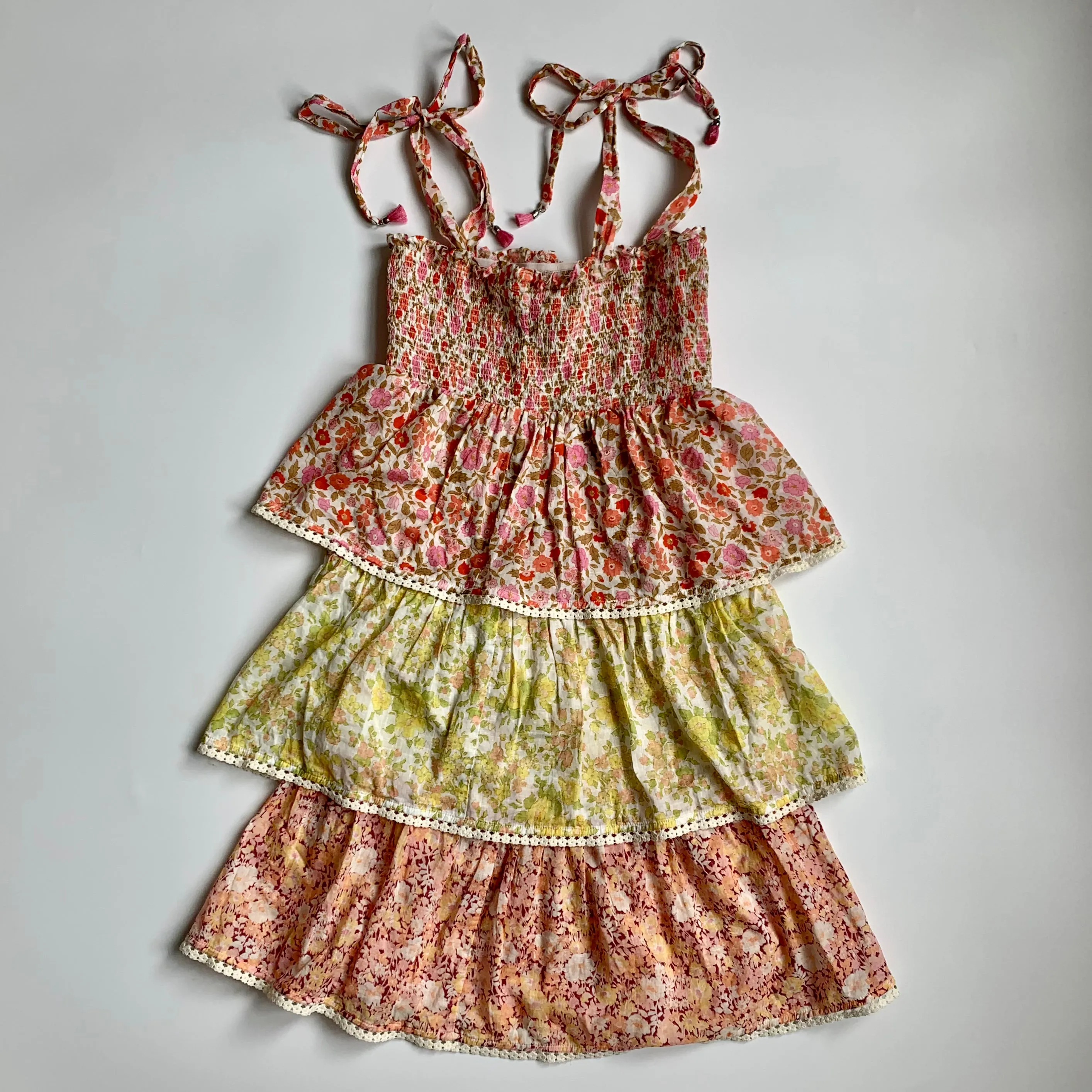 Zimmermann Liberty Print Cotton Sundress: 10 Years