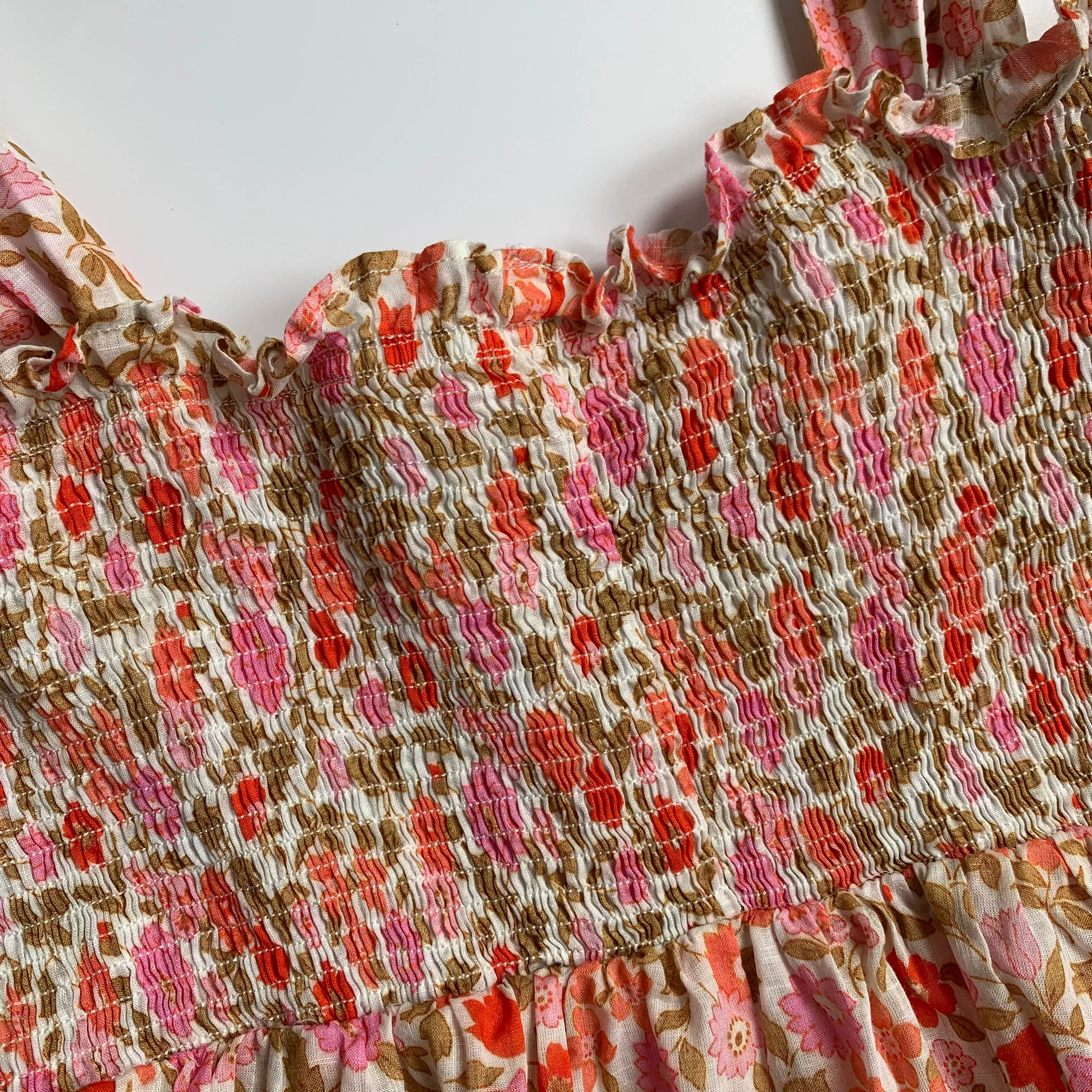 Zimmermann Liberty Print Cotton Sundress: 10 Years